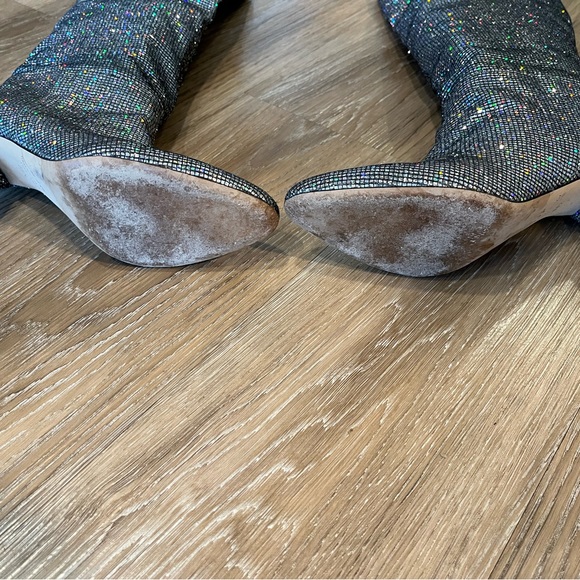 SJP Studio Boot in Scintillate (Glitter) - 39.5 - Picture 4 of 6